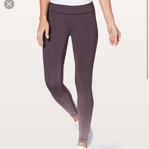 Lululemon Wunder Under Hi-Rise Tight (Ombre) 28"